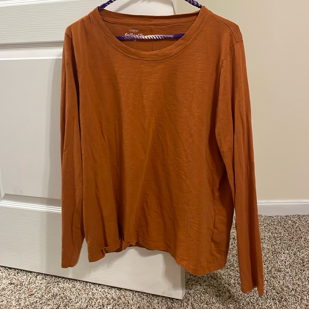 J Crew Factory Long-sleeve Tee